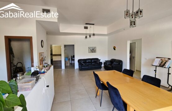 Modern Building In Katamonim