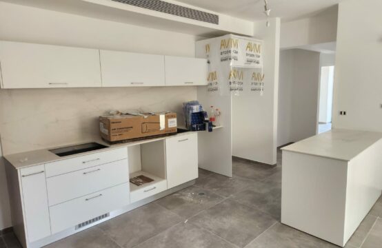 New Building In Rehavia