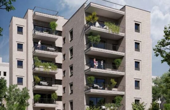 Border of Old Katamon