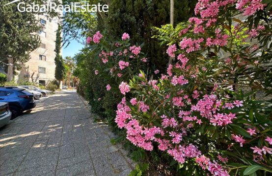 Elroi St., Old Katamon