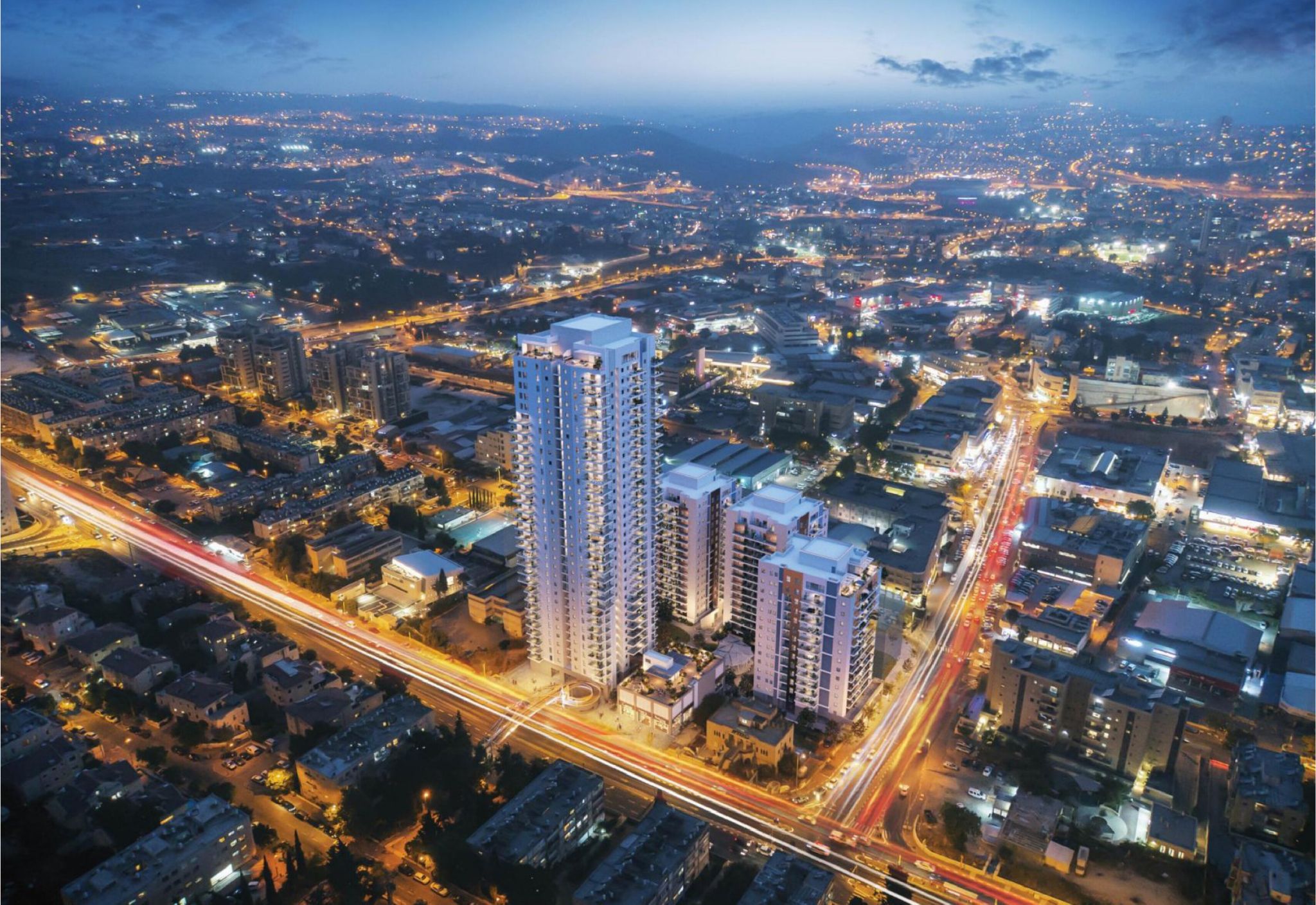 New High End Project In Talpiyot