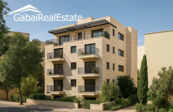 Old Katamon New Project