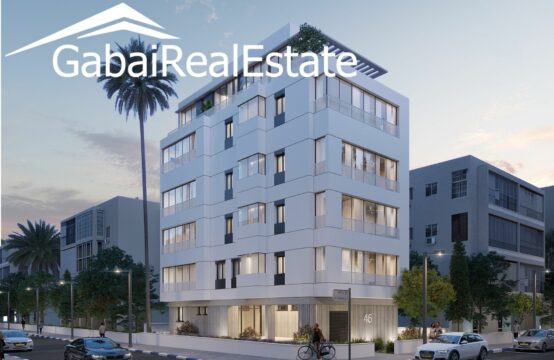 Nordau 46 , Tel Aviv (Project) 3 bedroom