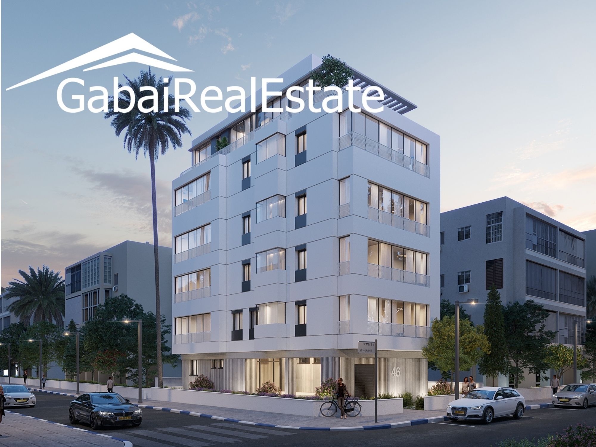 Nordau 46, Tel Aviv (Project) 2 bedroom