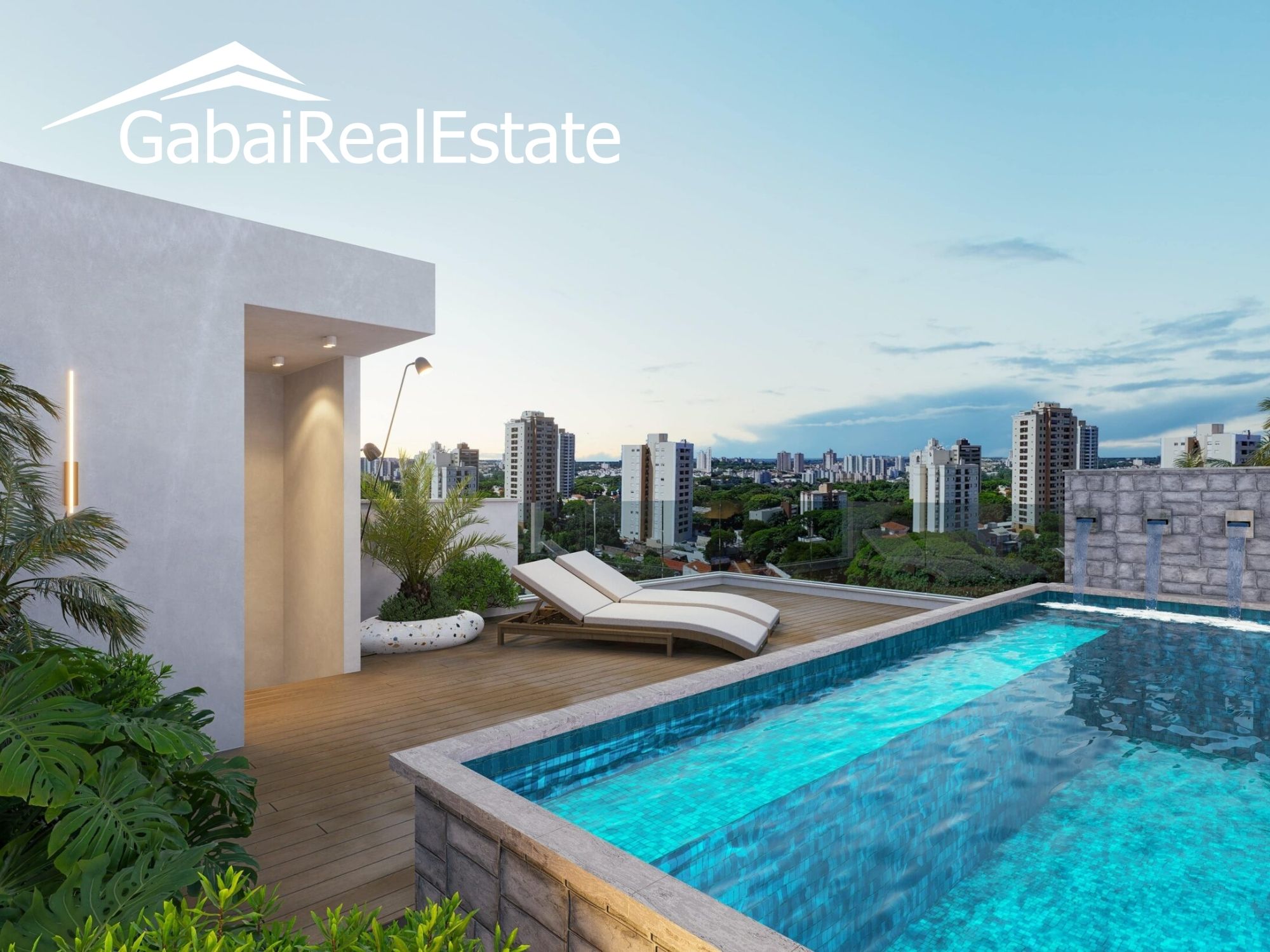 Nordau 46 , Tel Aviv (Project) &#8211; Penthouse