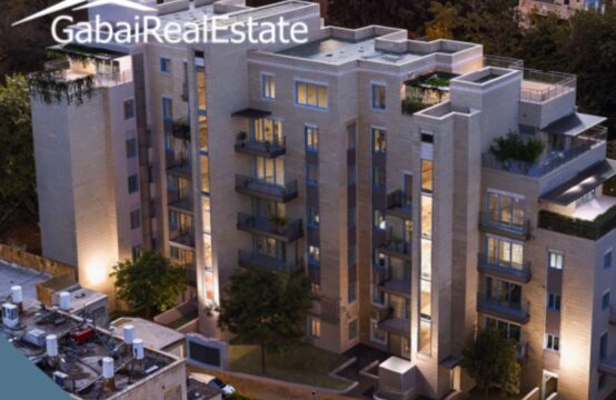 New Project In Old Katamon