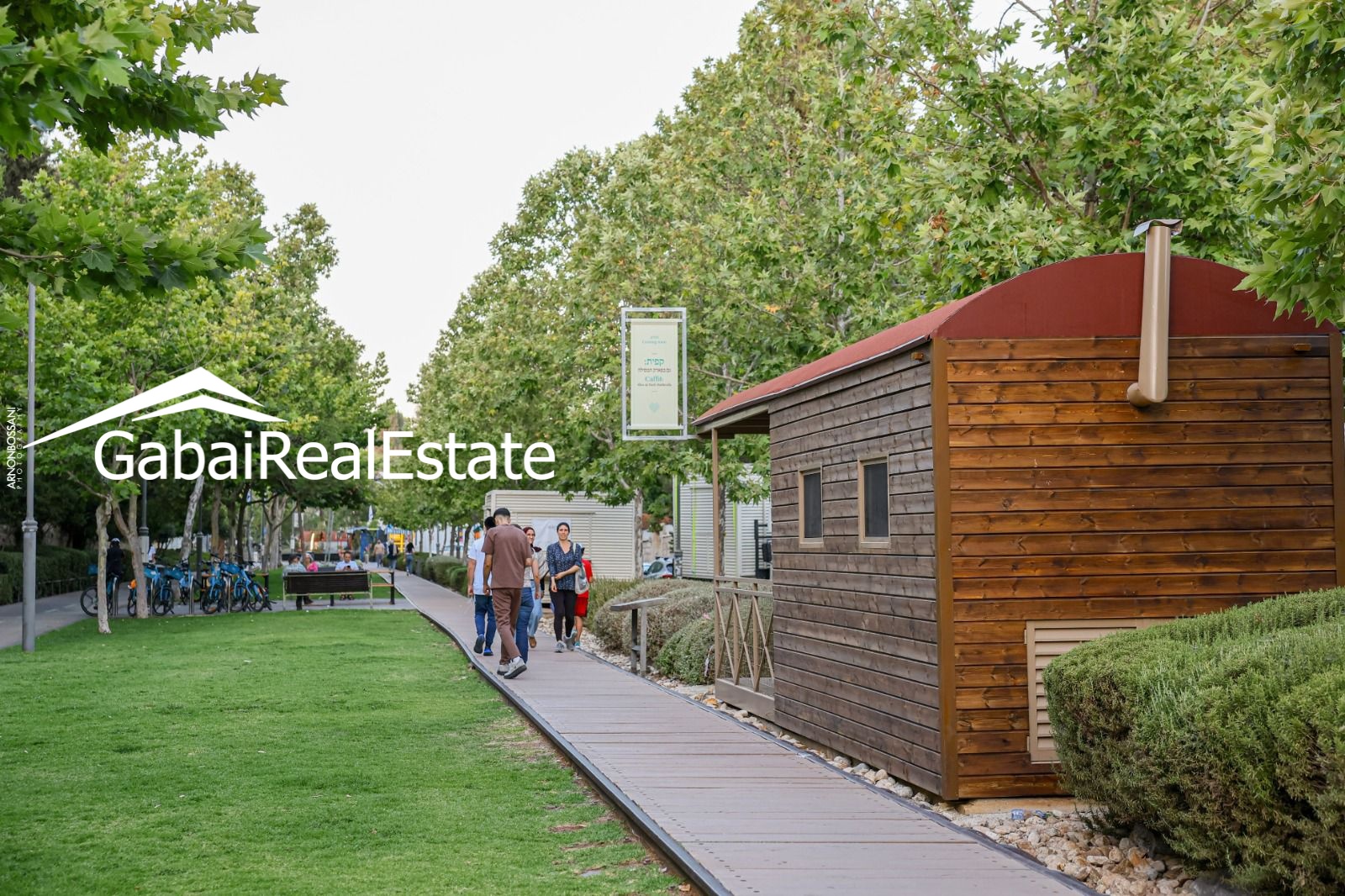 Harakevet Garden Apartment, German Colony