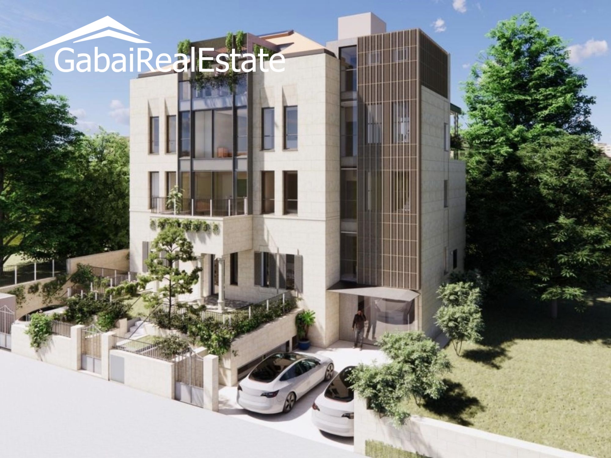 Luxury Penthouse, Old Katamon