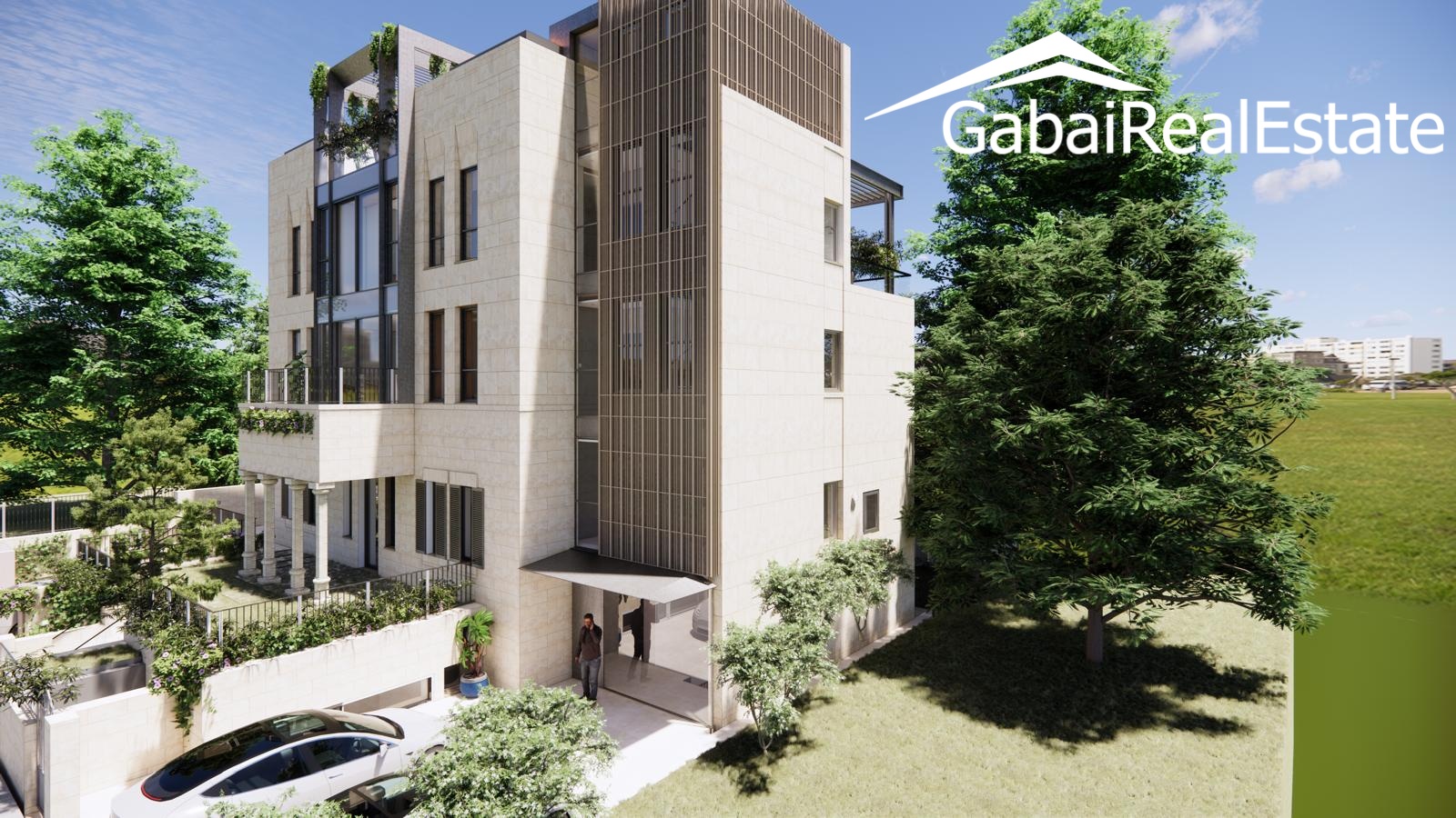 Luxury Penthouse, Old Katamon