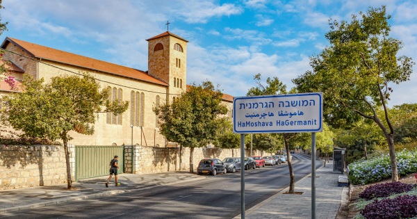 German Colony, Jerusalem