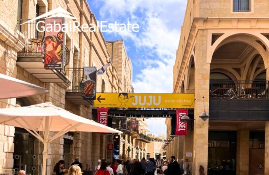 Right Off Mamilla, City Center